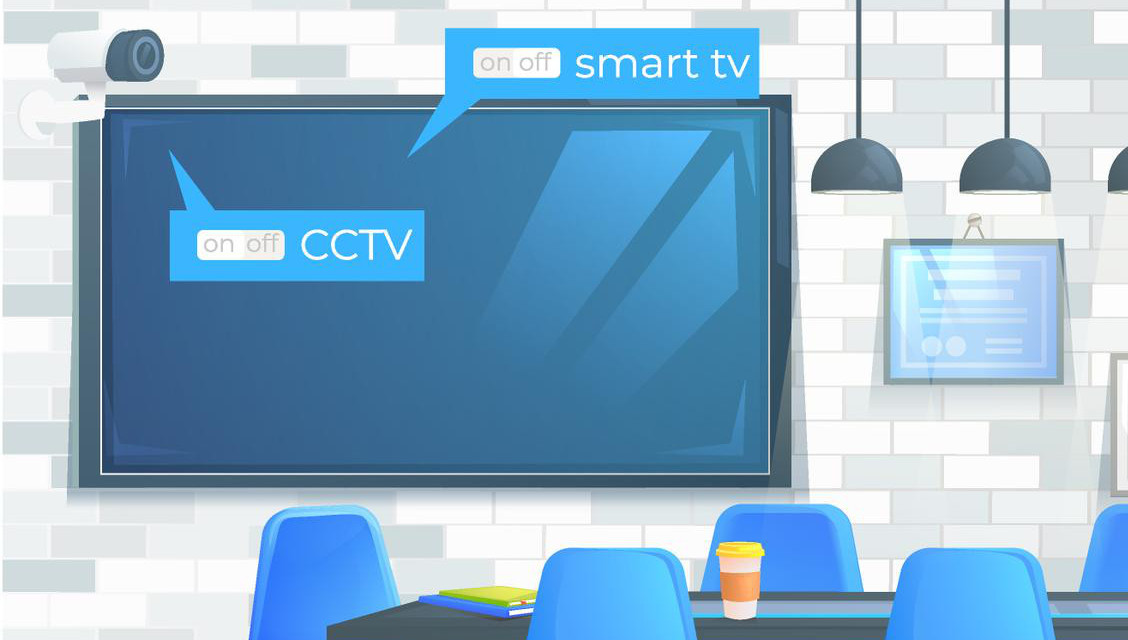 Toplantı odası smarttv ekran yönetimi