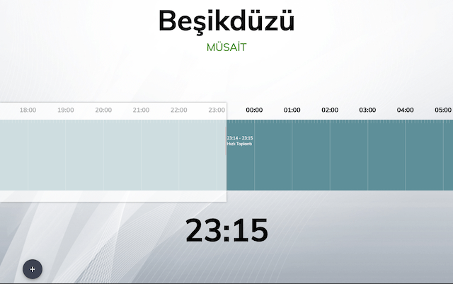 Toplantı odası tema 4