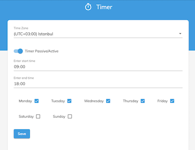 MeetPlat Timers